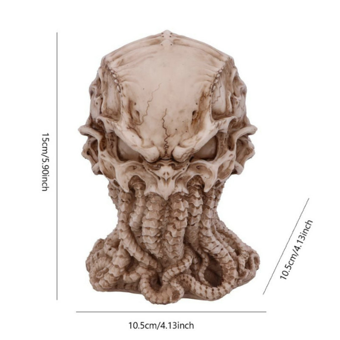 Cthulhu Skull Cthulhu Mythos statue - Just $21.72! Shop now at Treasured Gift's & More