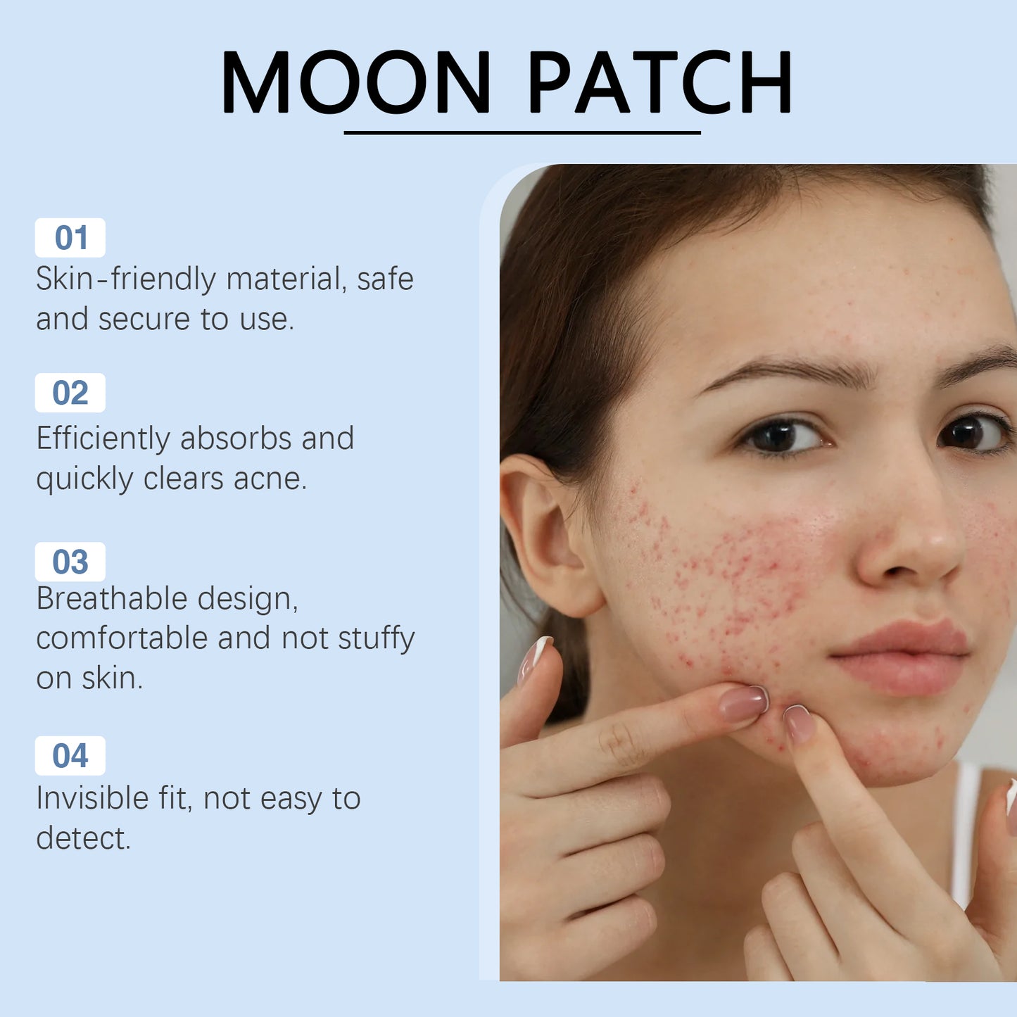 Moon Acne Patch - Treasured Gift's & More