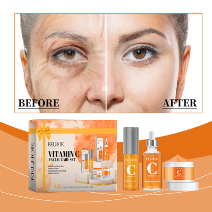 Vitamin C Facial Skin Care Set - Treasured Gift's & More