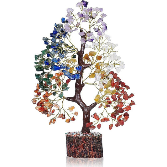 Hot selling crystal tree stone decorations - Just $29.39! Shop now at Treasured Gift's & More