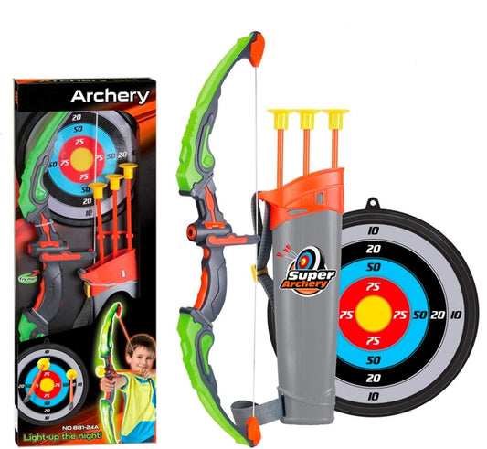 LED Luminous Children's Archery Toy - Treasured Gift's & More