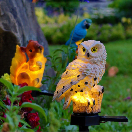 Outdoor decoration of animal ground solar plug-in lights - Just $20.16! Shop now at Treasured Gift's & More