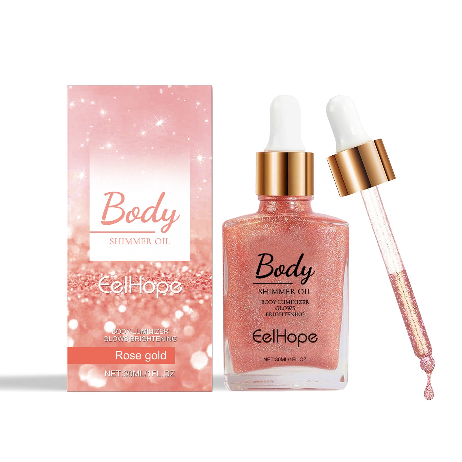 Facial Body Liquid Highlighter Moisturizer - Treasured Gift's & More