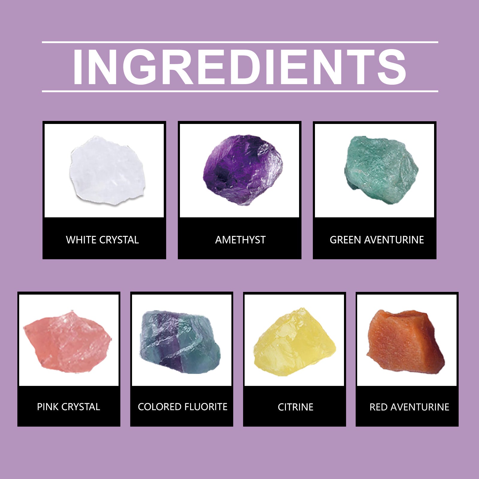 Healing Crystal Set - Treasured Gift's & More