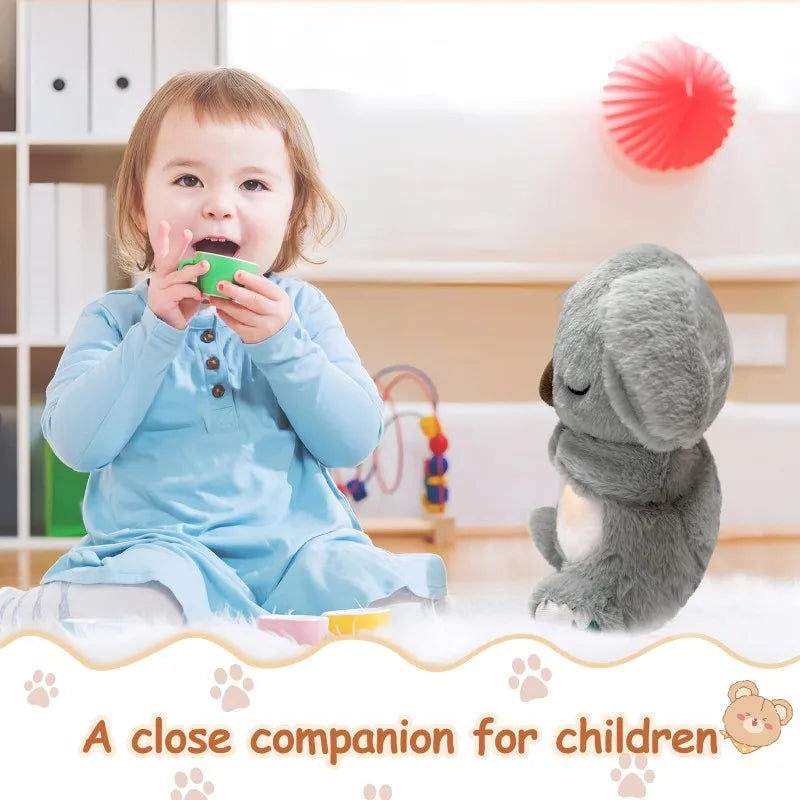 Evoraco Soothing Koala Bear with Sensory Details Music Lights