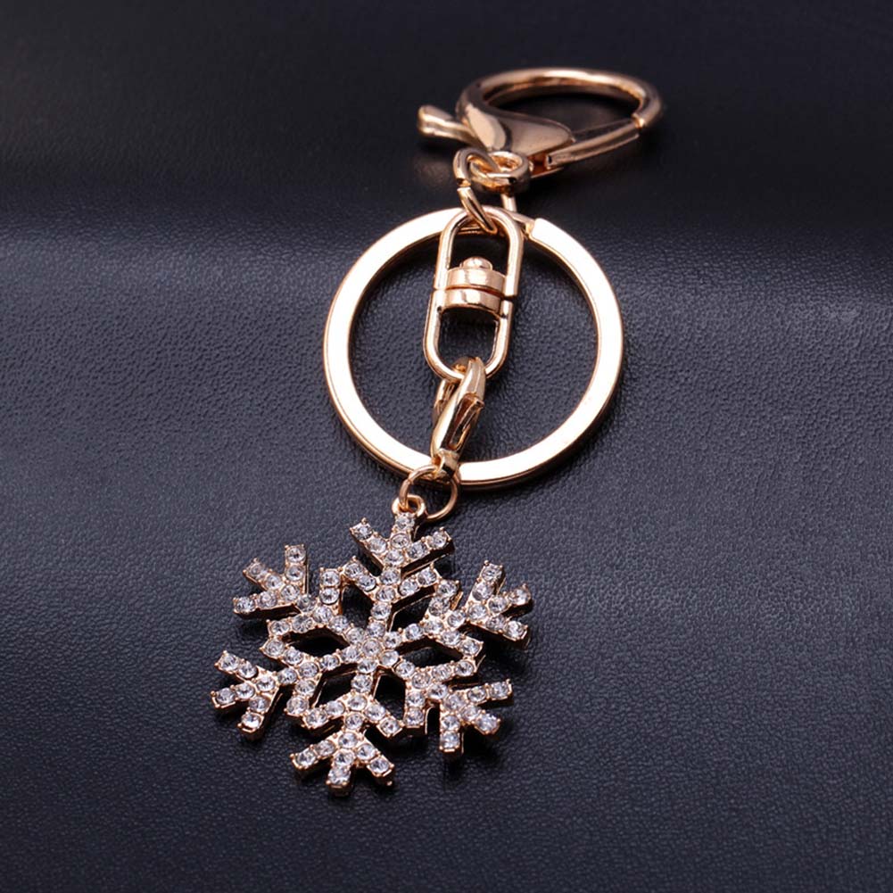 Snowflake Keychain - Just $9.16! Shop now at Treasured Gift's & More
