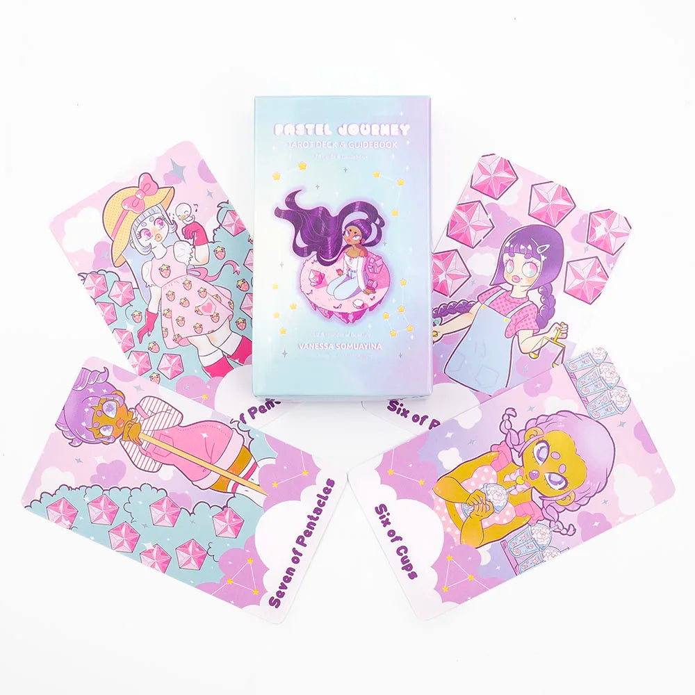 78 Card Deck Kitten Tarot Cards