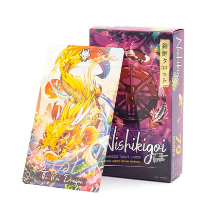 78 Card Deck Kitten Tarot Cards