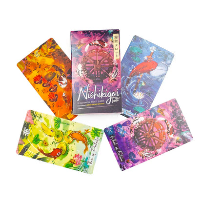 78 Card Deck Kitten Tarot Cards