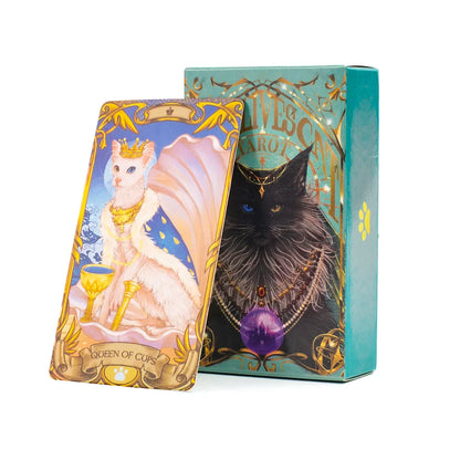 78 Card Deck Kitten Tarot Cards