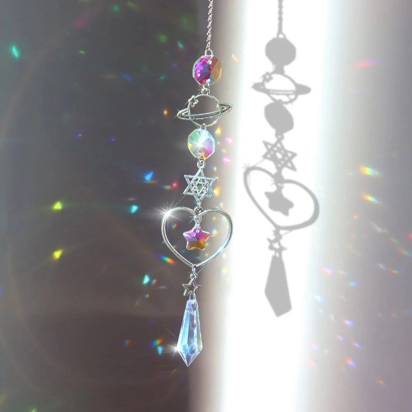 Crystal Wind Chime