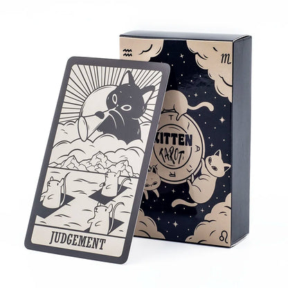 78 Card Deck Kitten Tarot Cards
