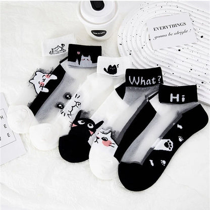 Dreamlikelin 5Pairs/lot Summer Socks