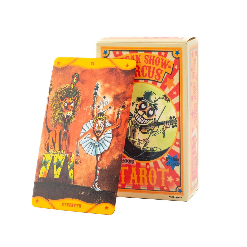 78 Card Deck Kitten Tarot Cards