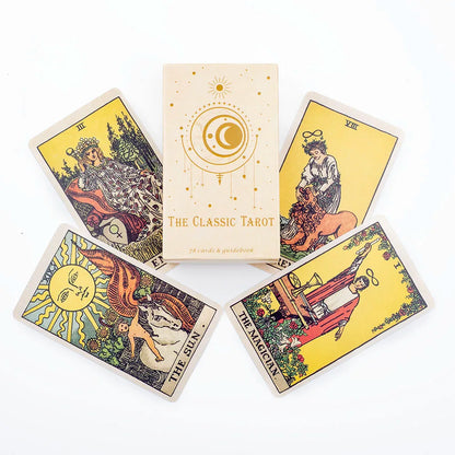 78 Card Deck Kitten Tarot Cards