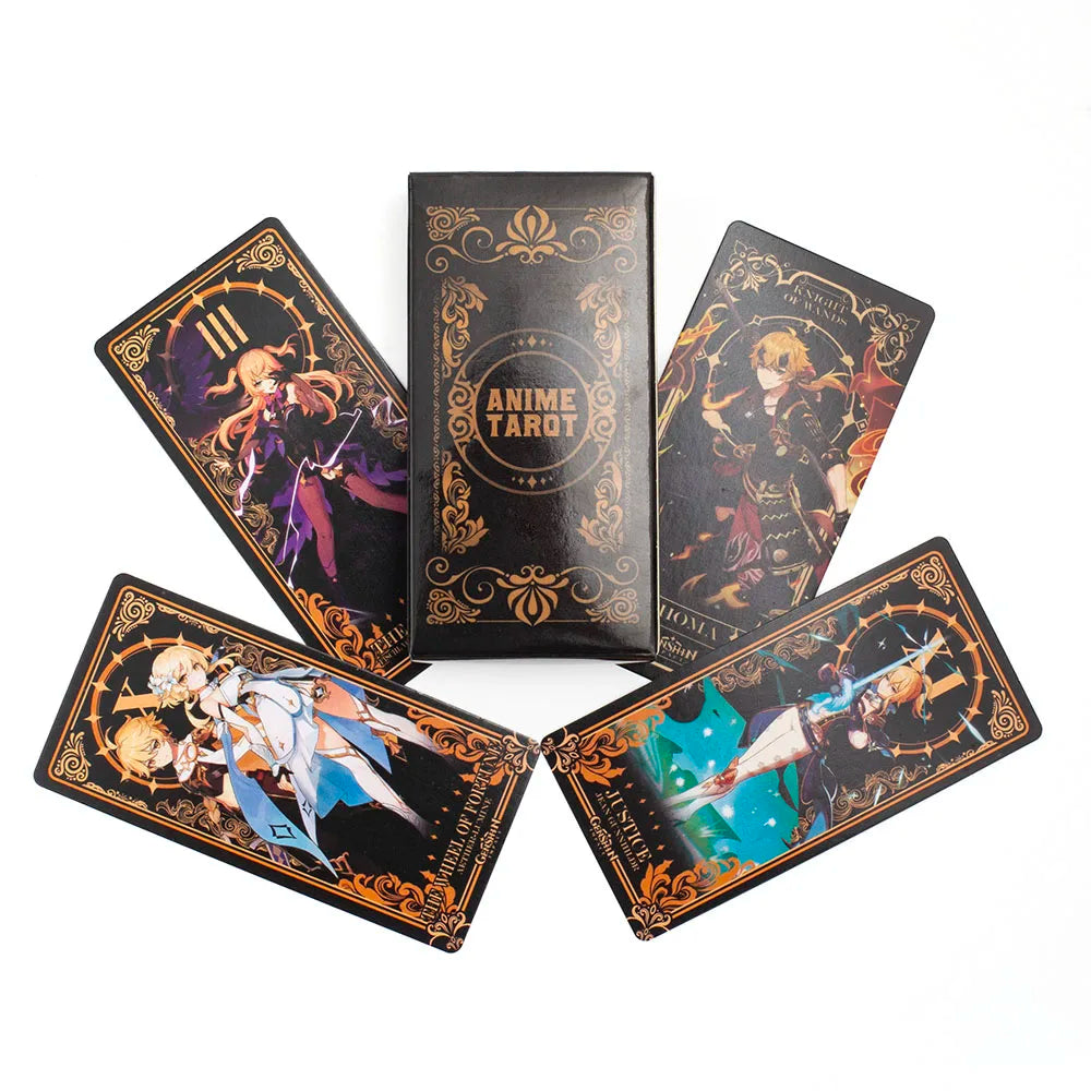 78 Card Deck Kitten Tarot Cards