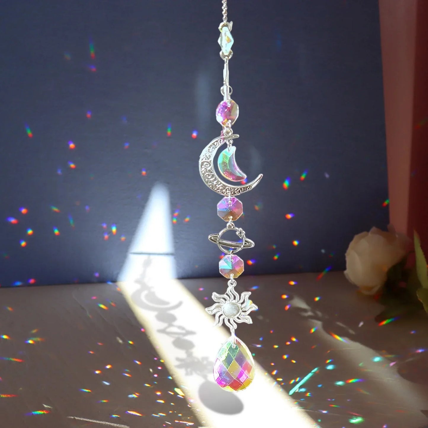 Crystal Wind Chime
