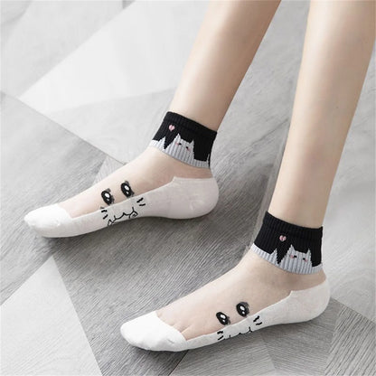 Dreamlikelin 5Pairs/lot Summer Socks