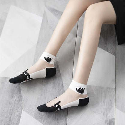 Dreamlikelin 5Pairs/lot Summer Socks