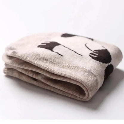 5 Pairs/Set Women's Cartoon Cute Cat Ankle Socks