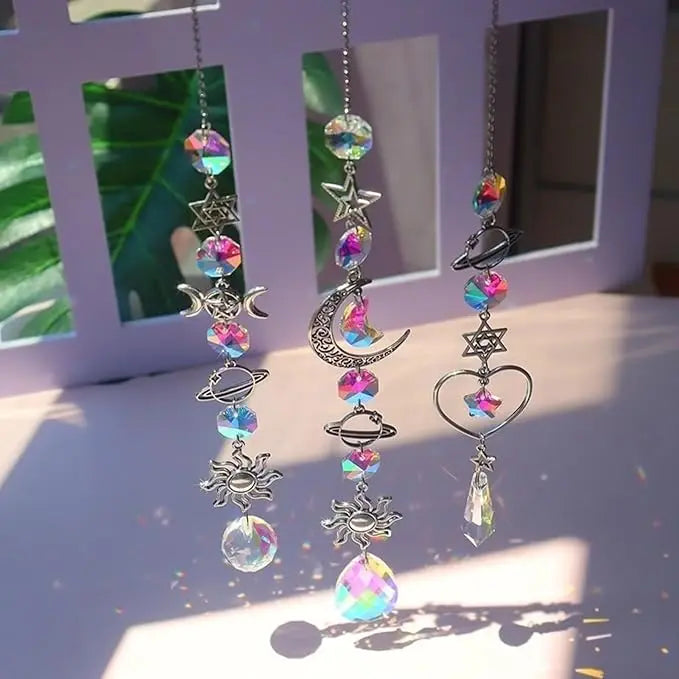 Crystal Wind Chime