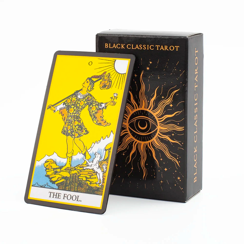 78 Card Deck Kitten Tarot Cards