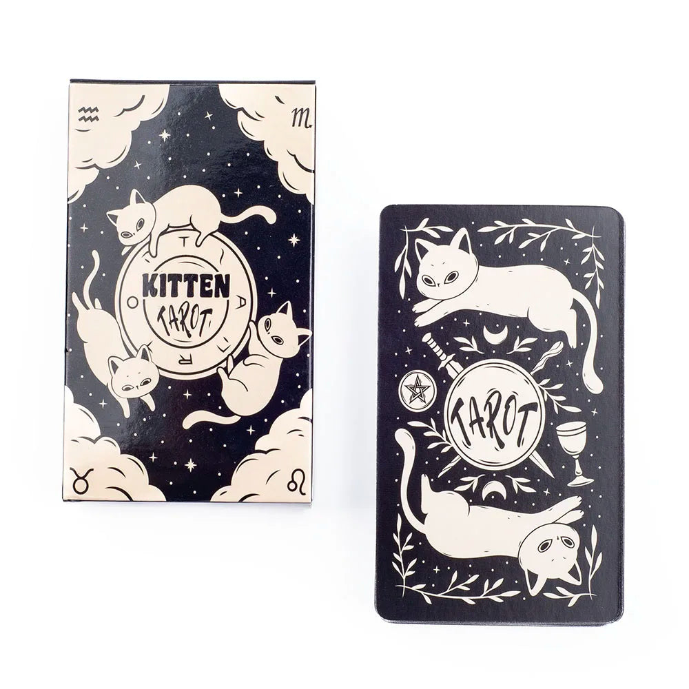 78 Card Deck Kitten Tarot Cards