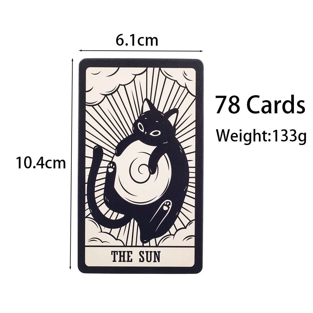 78 Card Deck Kitten Tarot Cards
