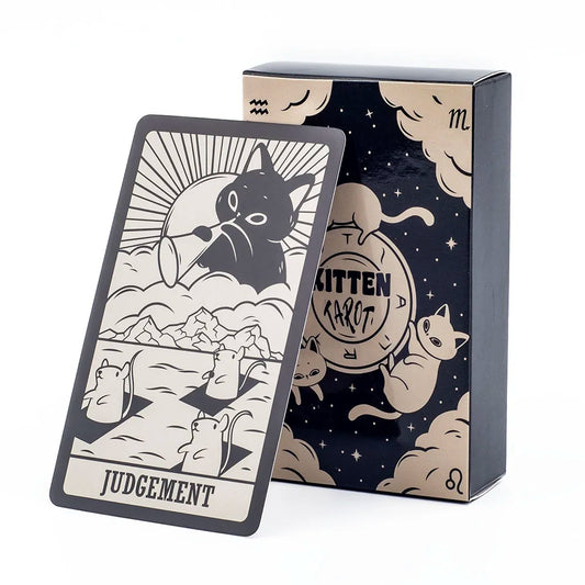 78 Card Deck Kitten Tarot Cards