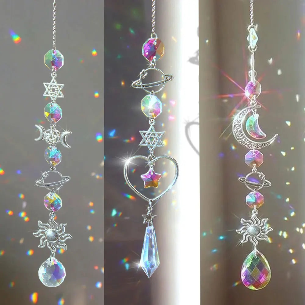 Crystal Wind Chime