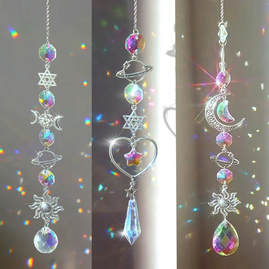 Crystal Wind Chime