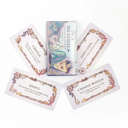 78 Card Deck Kitten Tarot Cards