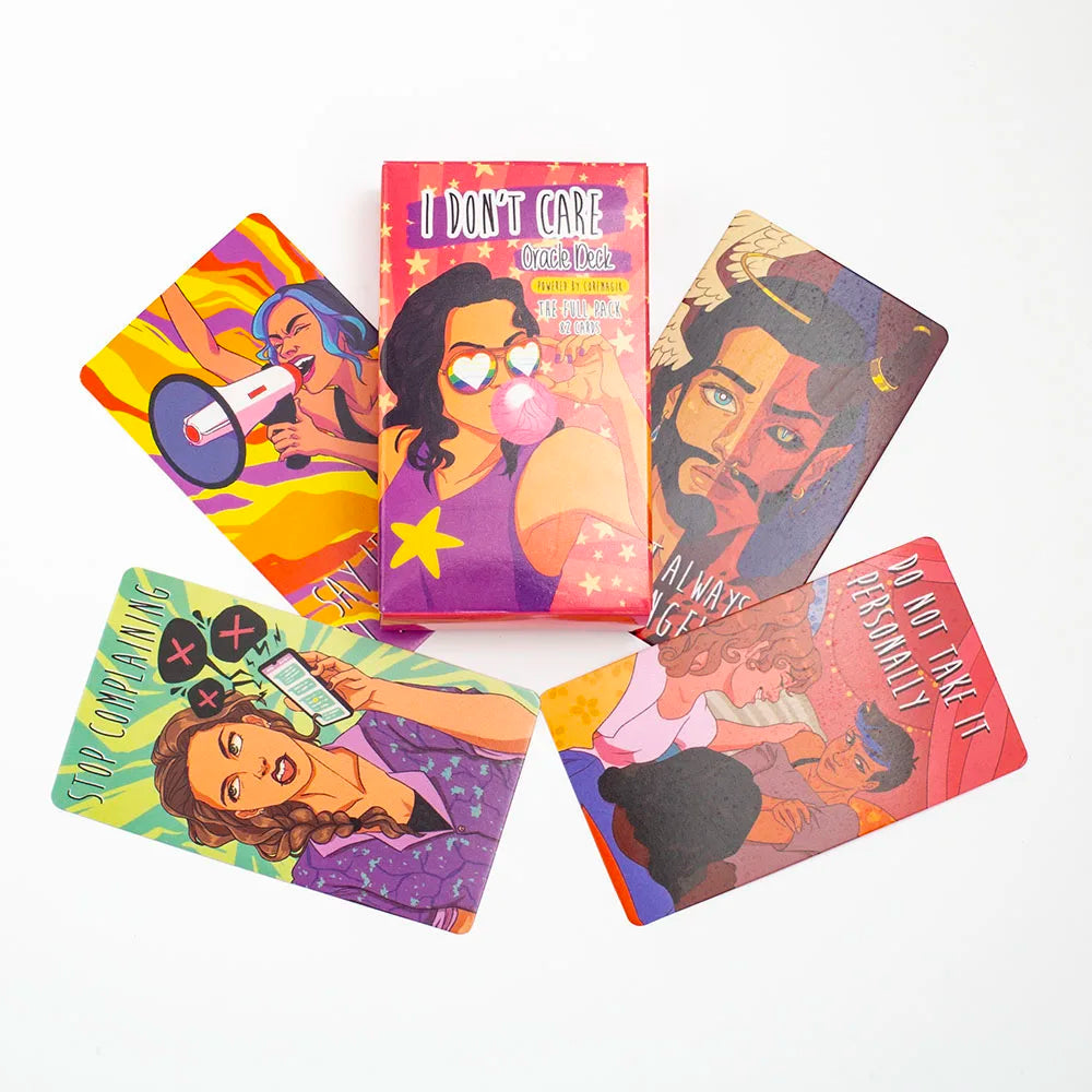 78 Card Deck Kitten Tarot Cards
