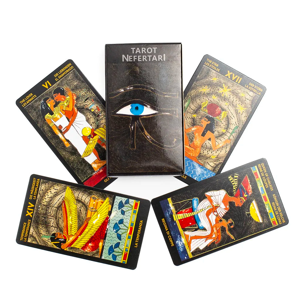 78 Card Deck Kitten Tarot Cards