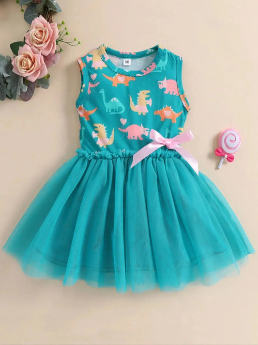 Summer Little Girl Princess Dress