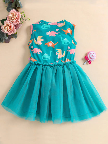 Summer Little Girl Princess Dress