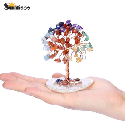 Super Mini Crystal Money Tree