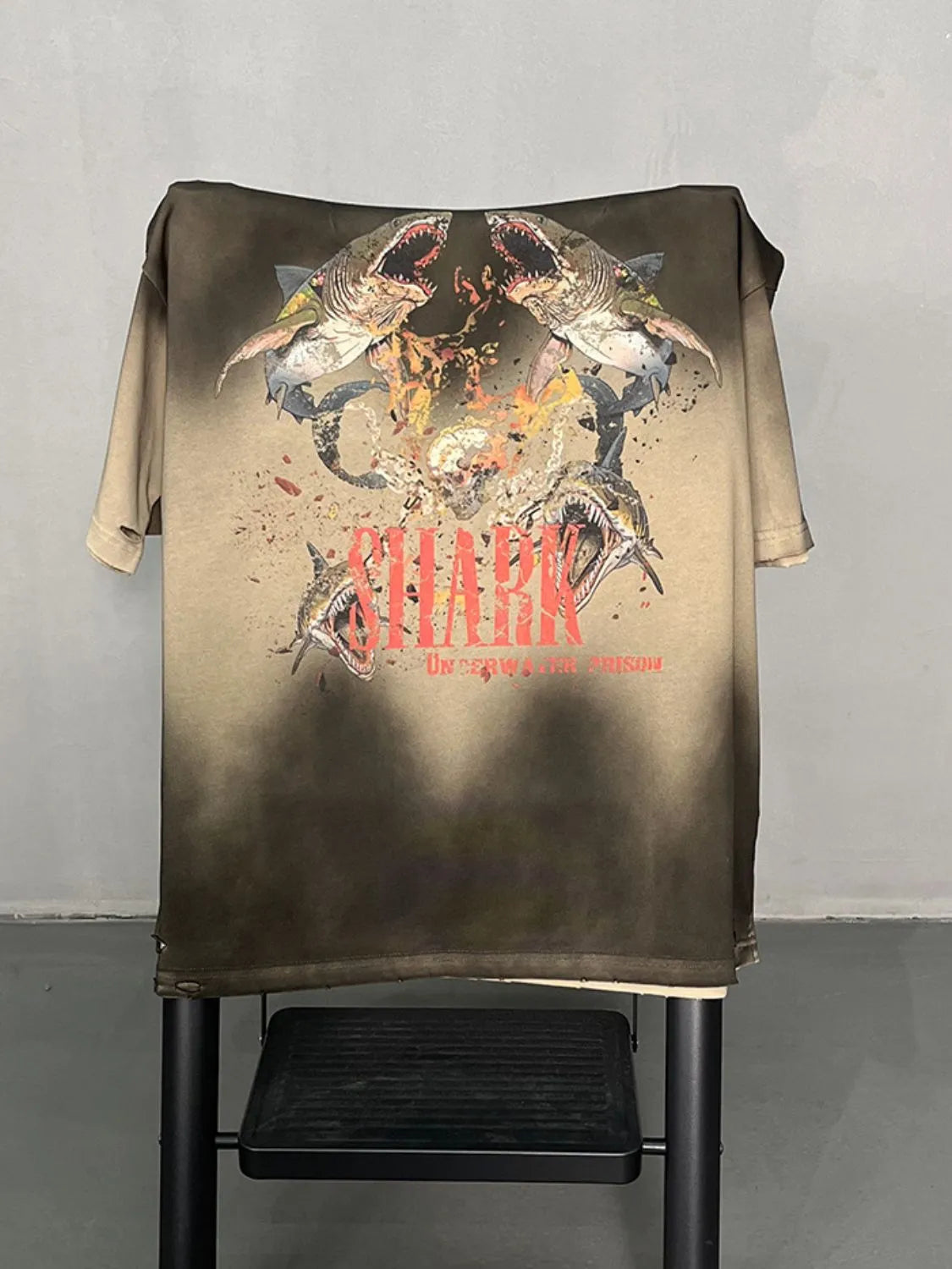 Men's Graphic Round Neck Half Sleeve T-Shirt - Treasured Gift's & More