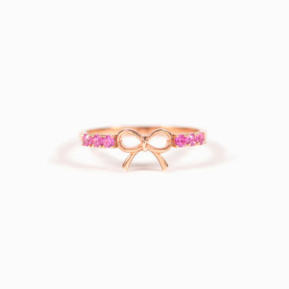 925 Sterling Silver Bow Ring - Treasured Gift's & More