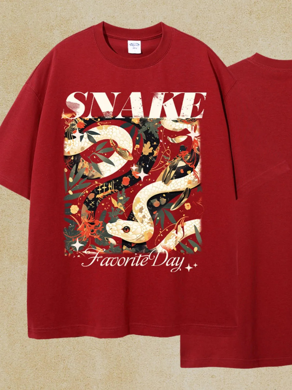 Men's Graphic Round Neck Half Sleeve T-Shirt - Treasured Gift's & More