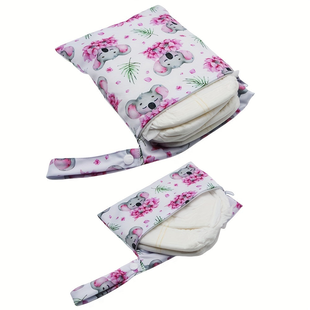 Adorable Koala Print Diaper Bags