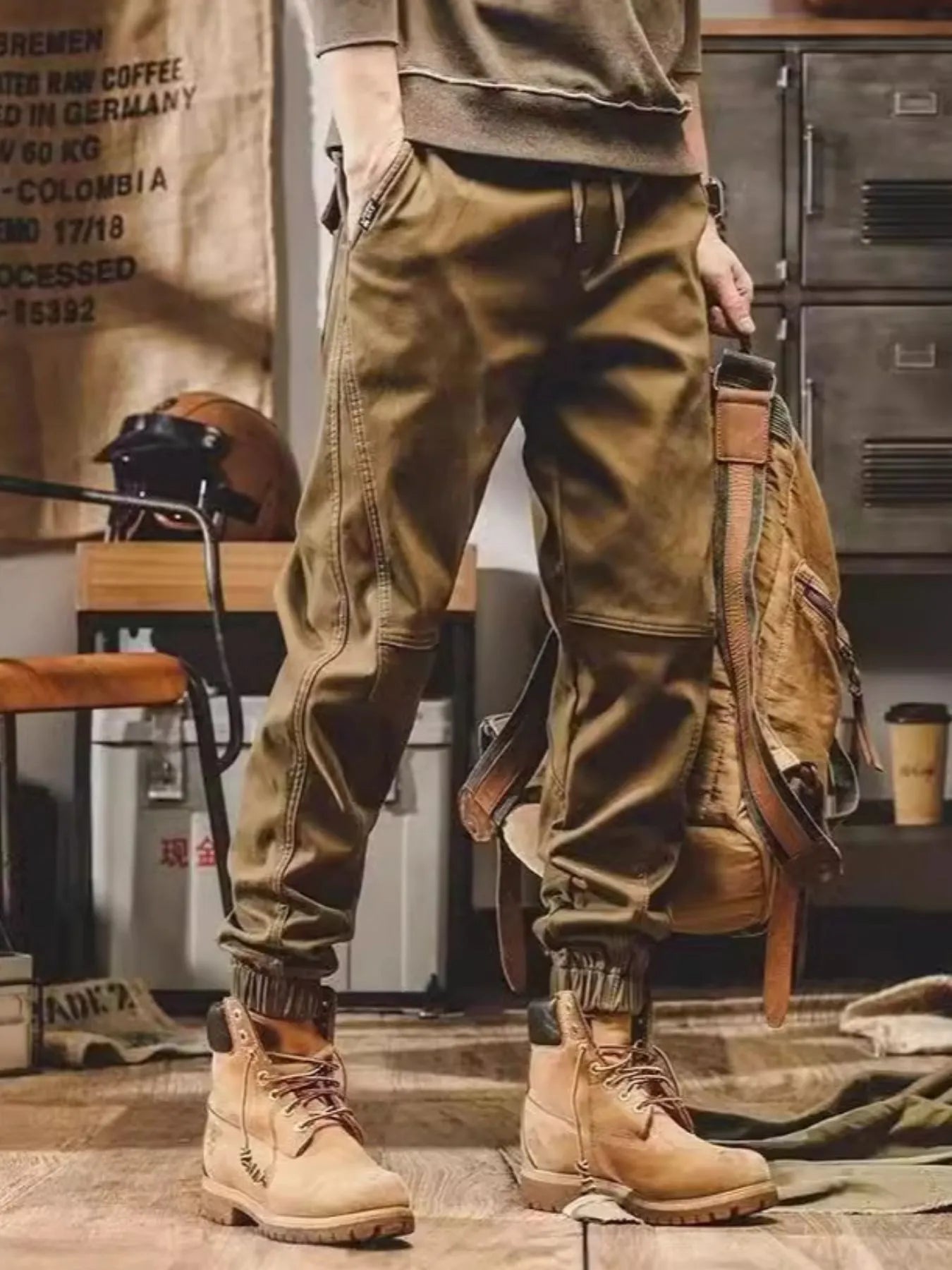 Men's Plus Size Loose Fit Joggers - Treasured Gift's & More