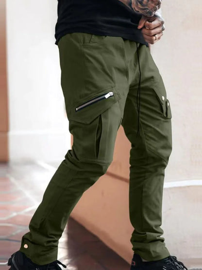 Men's Plus Size Pants with Cargo Pockets - Treasured Gift's & More