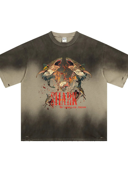 Men's Graphic Round Neck Short Sleeve T-Shirt - Treasured Gift's & More