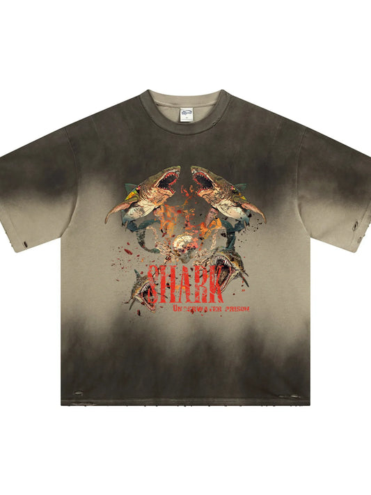 Men's Graphic Round Neck Short Sleeve T-Shirt - Treasured Gift's & More