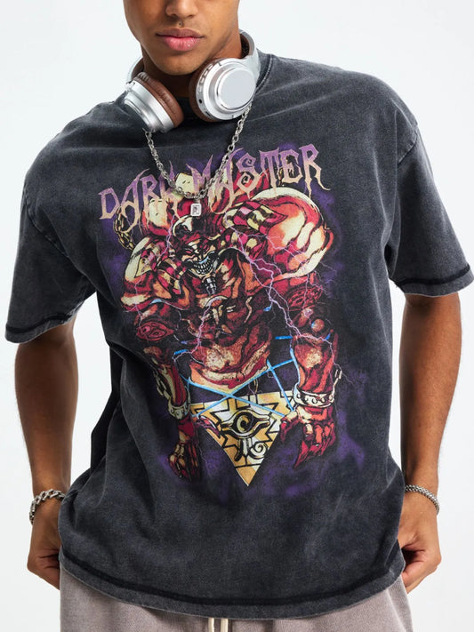 Men's Graphic Round Neck Short Sleeve T-Shirt - Treasured Gift's & More