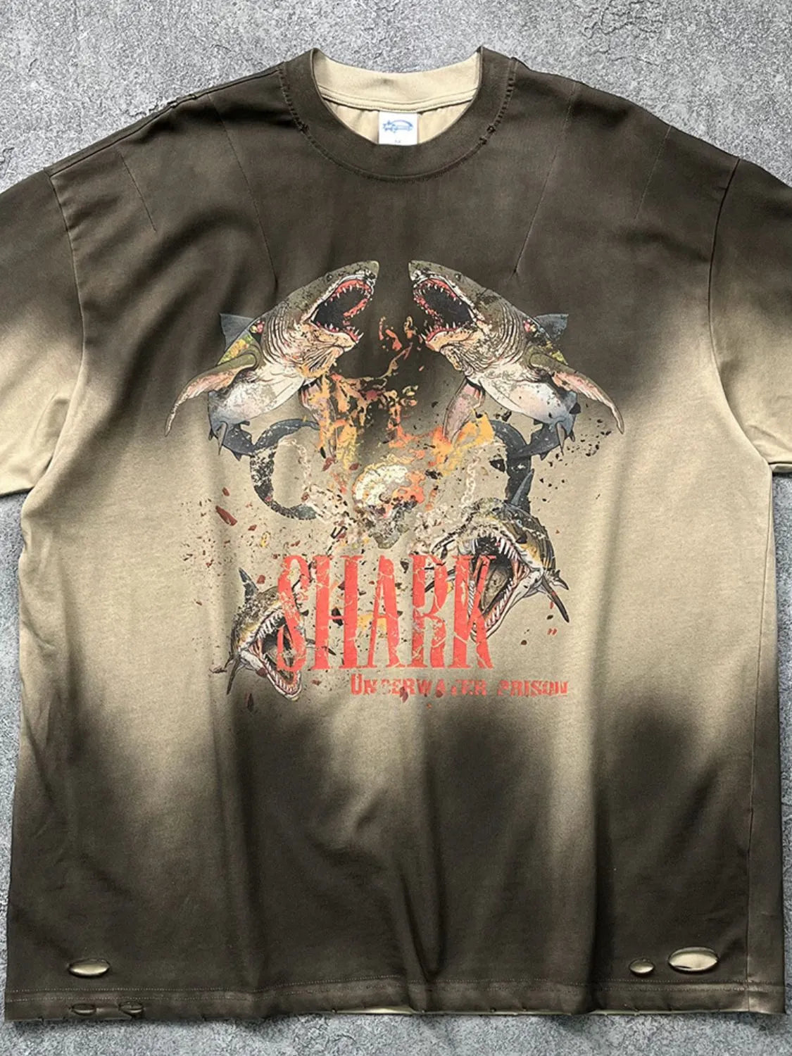 Men's Graphic Round Neck Half Sleeve T-Shirt - Treasured Gift's & More