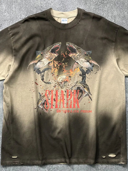 Men's Graphic Round Neck Half Sleeve T-Shirt - Treasured Gift's & More