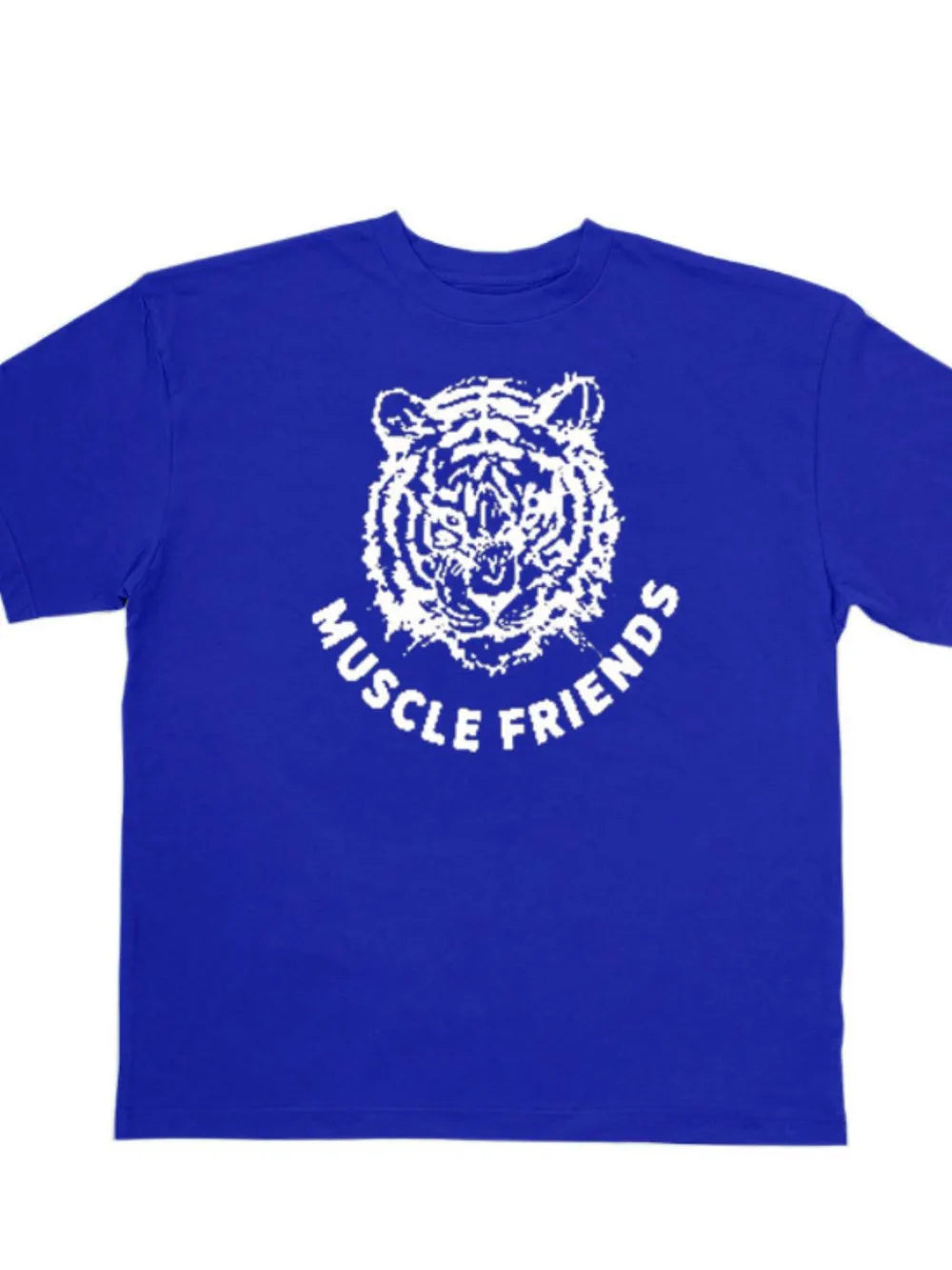 Men's Plus Size Graphic Round Neck Short Sleeve T-Shirt - Treasured Gift's & More