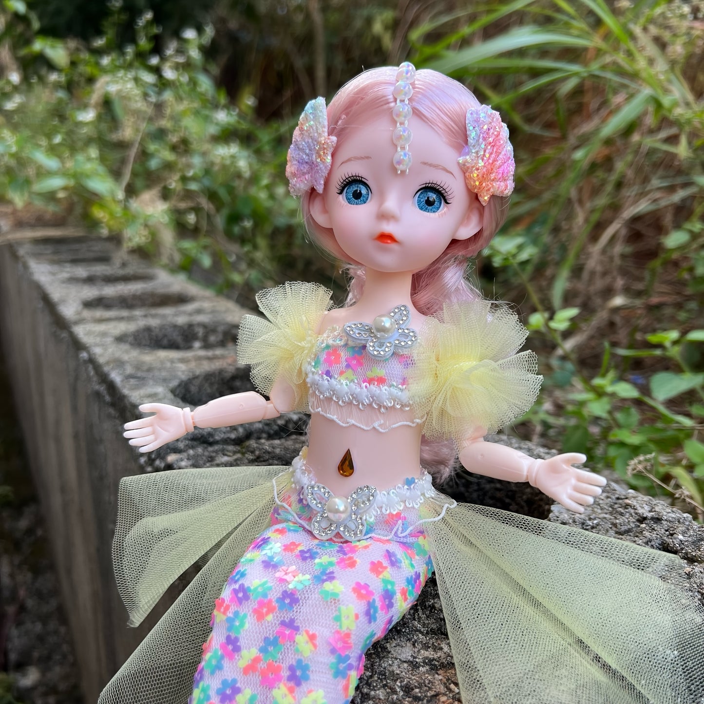 45cm/17.72inch Mermaid Doll